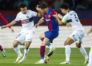 巴黎圣日耳曼足球队备战周末的比赛