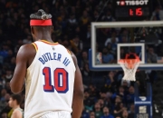 国王，险胜，巴特勒！